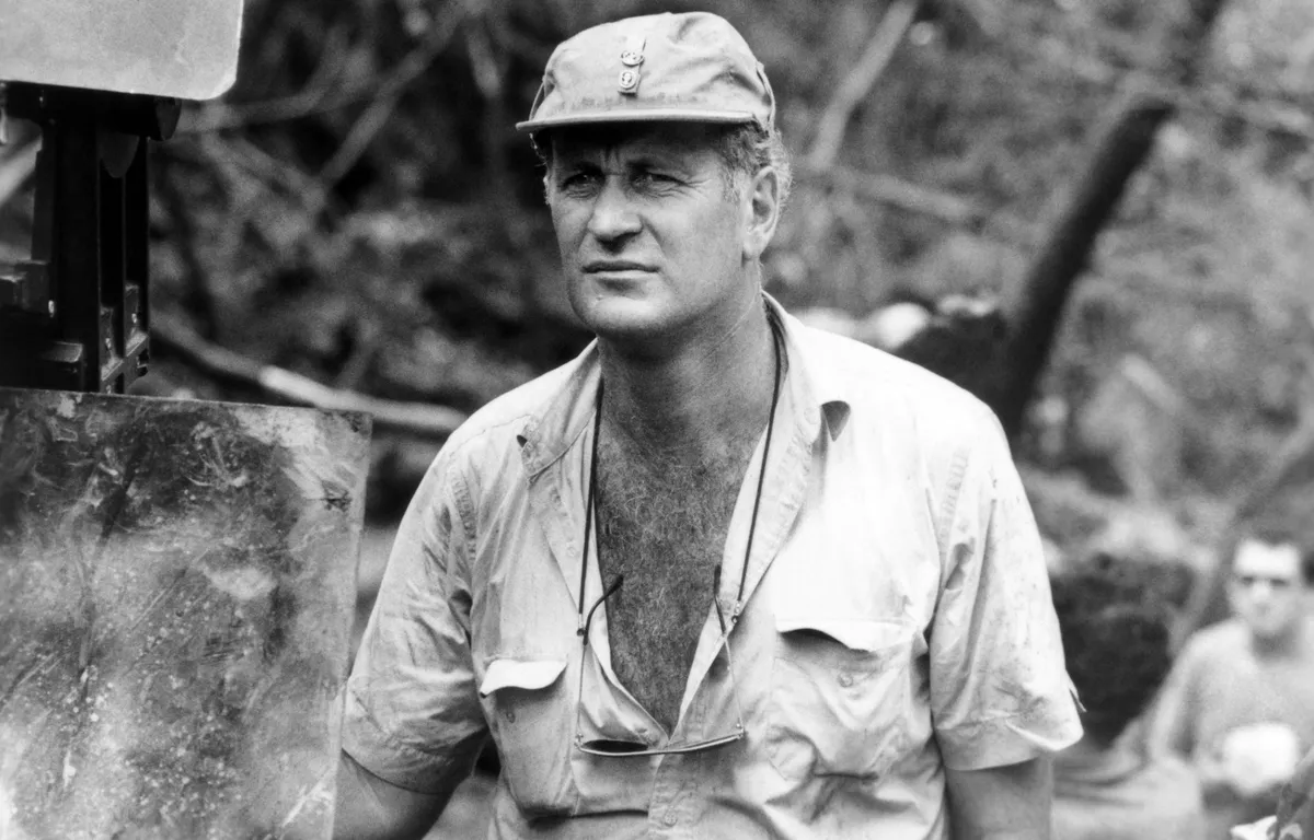 Photo of filmmaker John Irvin.