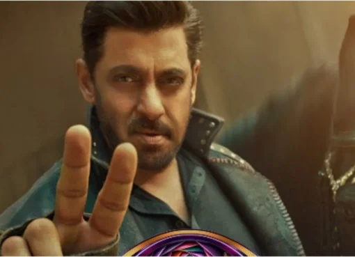 Salman Khan looking mysterious in a Bigg Boss teaser.
