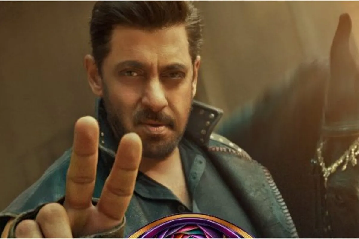 Salman Khan looking mysterious in a Bigg Boss teaser.