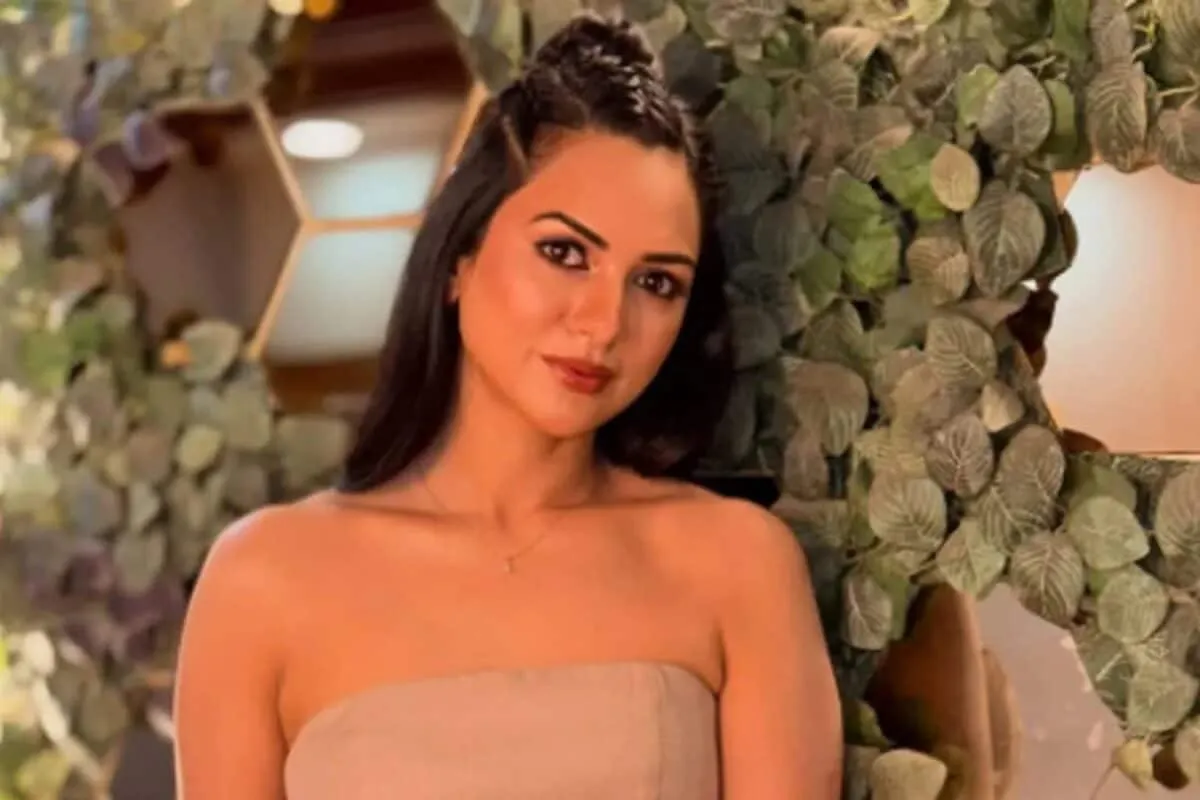 Akanksha Chamola smiling and looking at the camera.