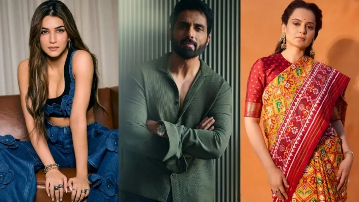 Bollywood’s Big Heart: Sonu, Kangana, Kriti Send Love to Nepal After Floods!