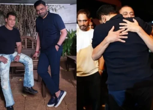 A picture of Salman Khan smiling.