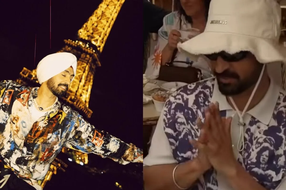 Diljit Dosanjh in Paris: Croissants, Eiffel Tower, and So Much Vibe!