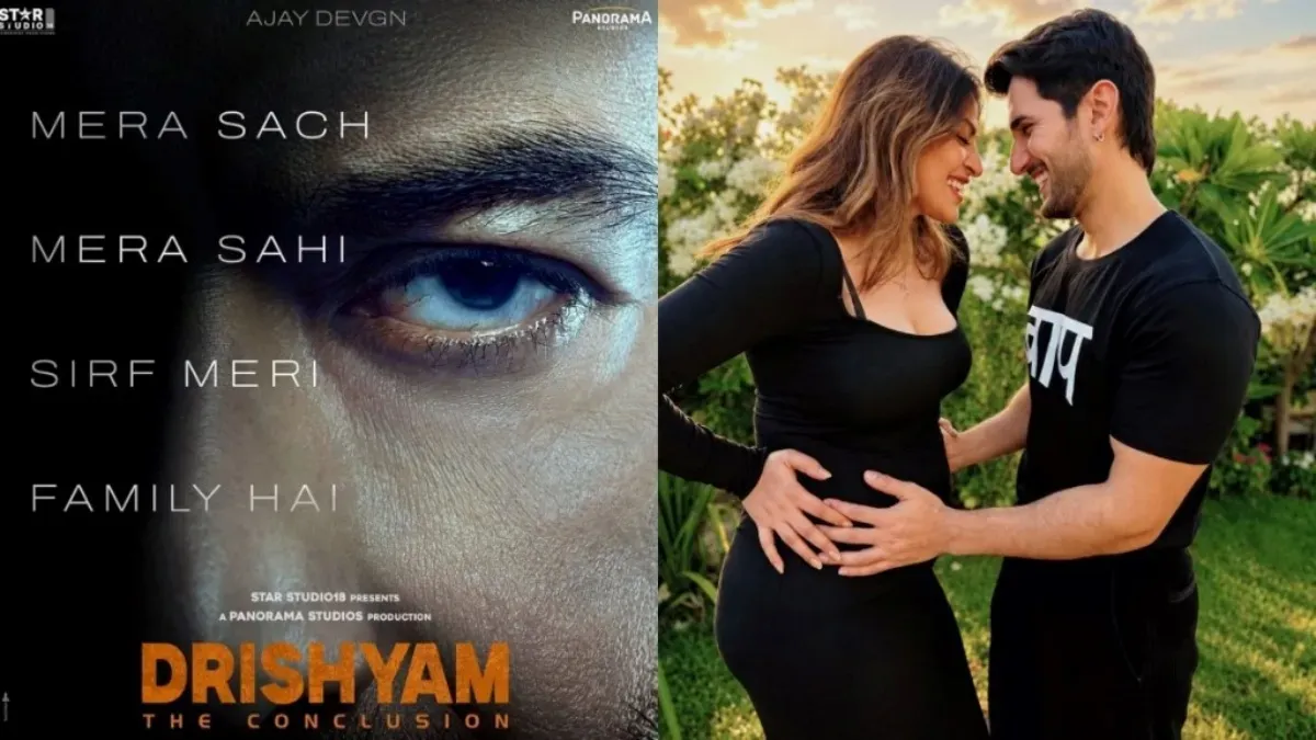 Drishyam 3 Title Drops! Plus, Twin Babies for Aditya Seal & Anushka Ranjan!