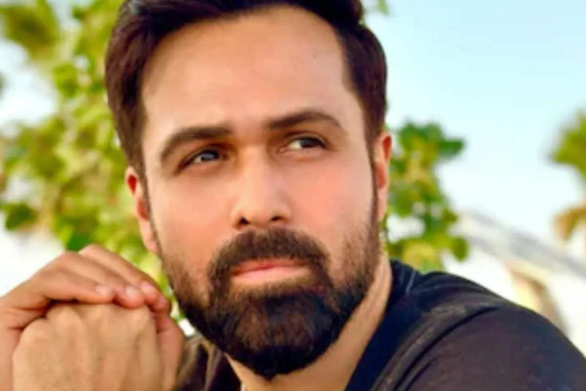 Emraan Hashmi looking intense, possibly from Gunmaster G9 or Awarapan 2.