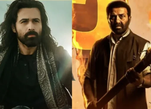 Emraan Hashmi and Sunny Deol film posters clashing at the box office.