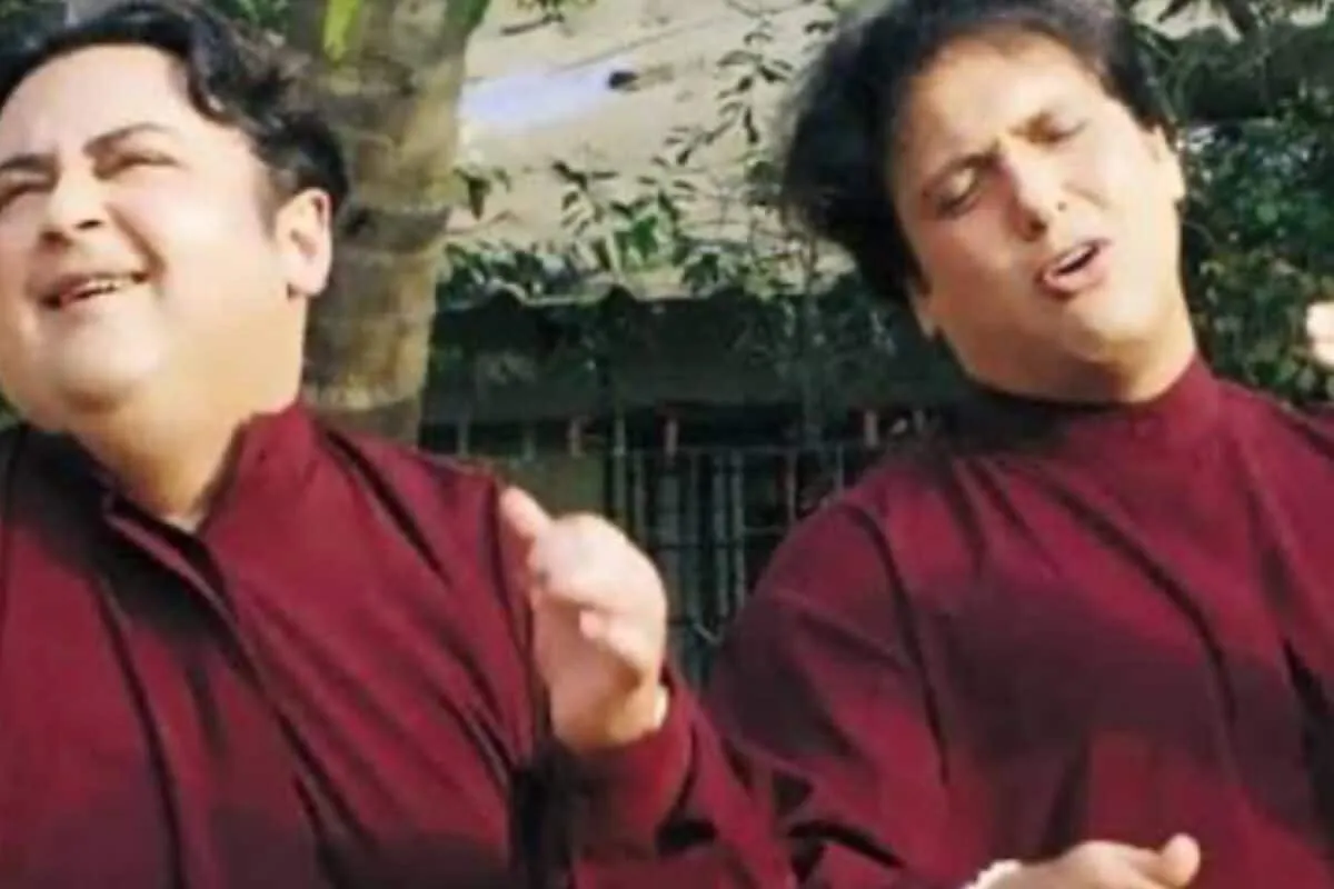 Govinda Filmed Adnan Sami’s ‘Lift Karadey’ on the Fly?