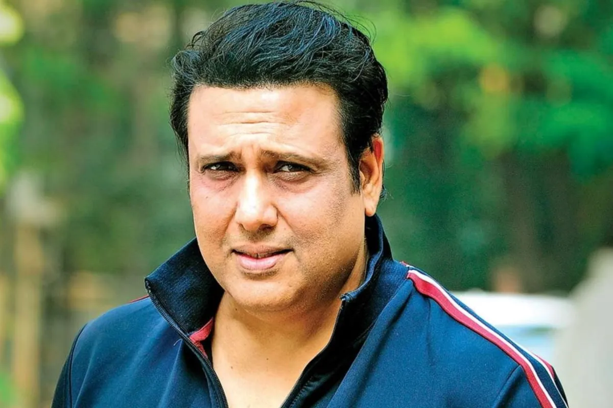 Govinda looking emotional.