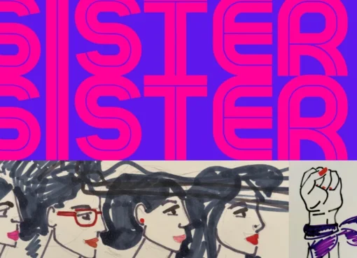 Two visionary female directors launching an initiative.