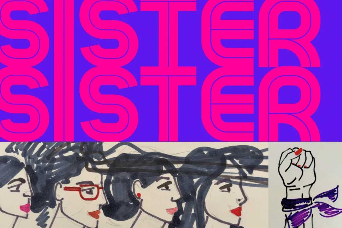 Two visionary female directors launching an initiative.