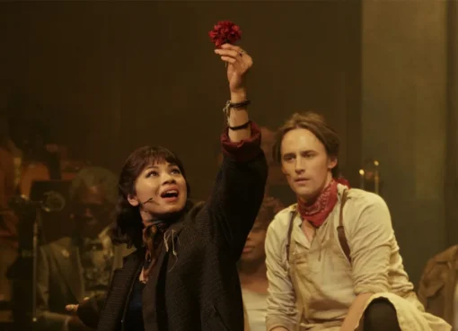Poster for Hadestown the Musical.