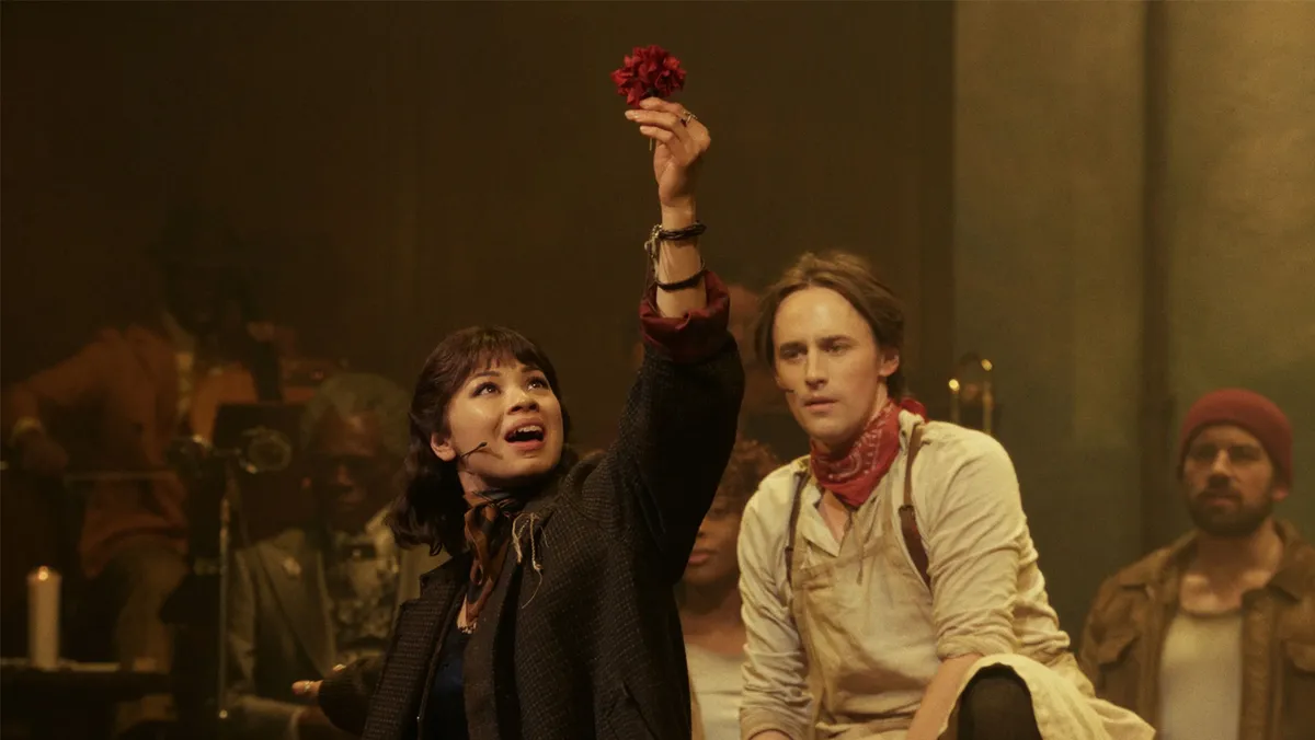 Poster for Hadestown the Musical.