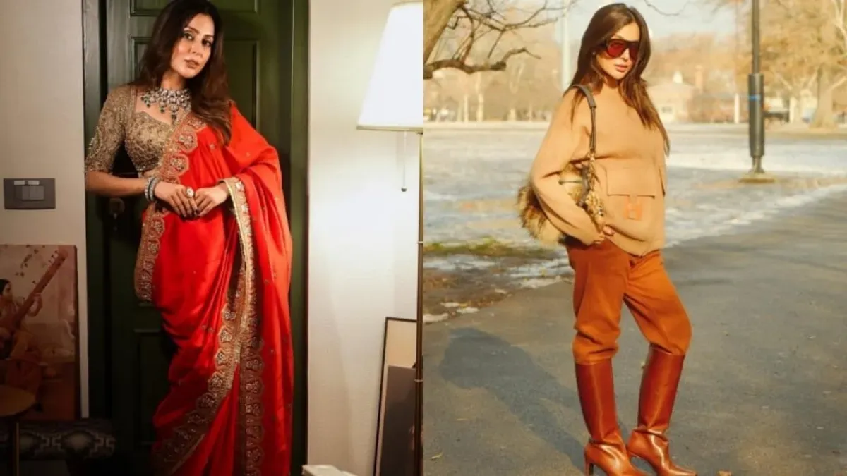 Sanskruti Jayana smiling in a stylish outfit.