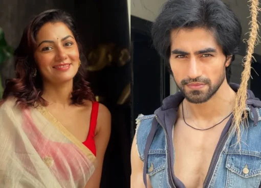 Harshad Chopda speaking in a video interview.