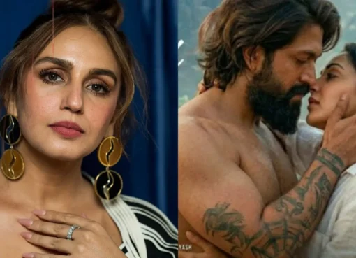 Huma Qureshi confidently speaking about the 'Tabaahi' debate.