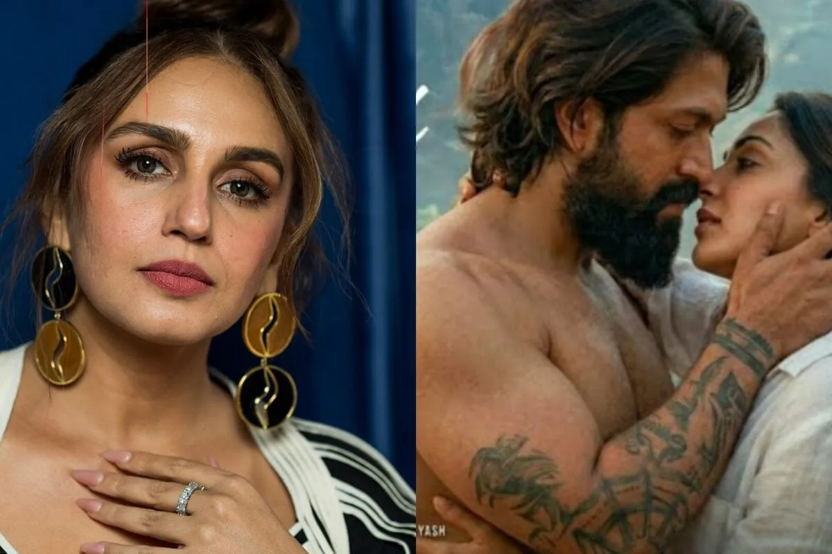 Huma Qureshi confidently speaking about the 'Tabaahi' debate.