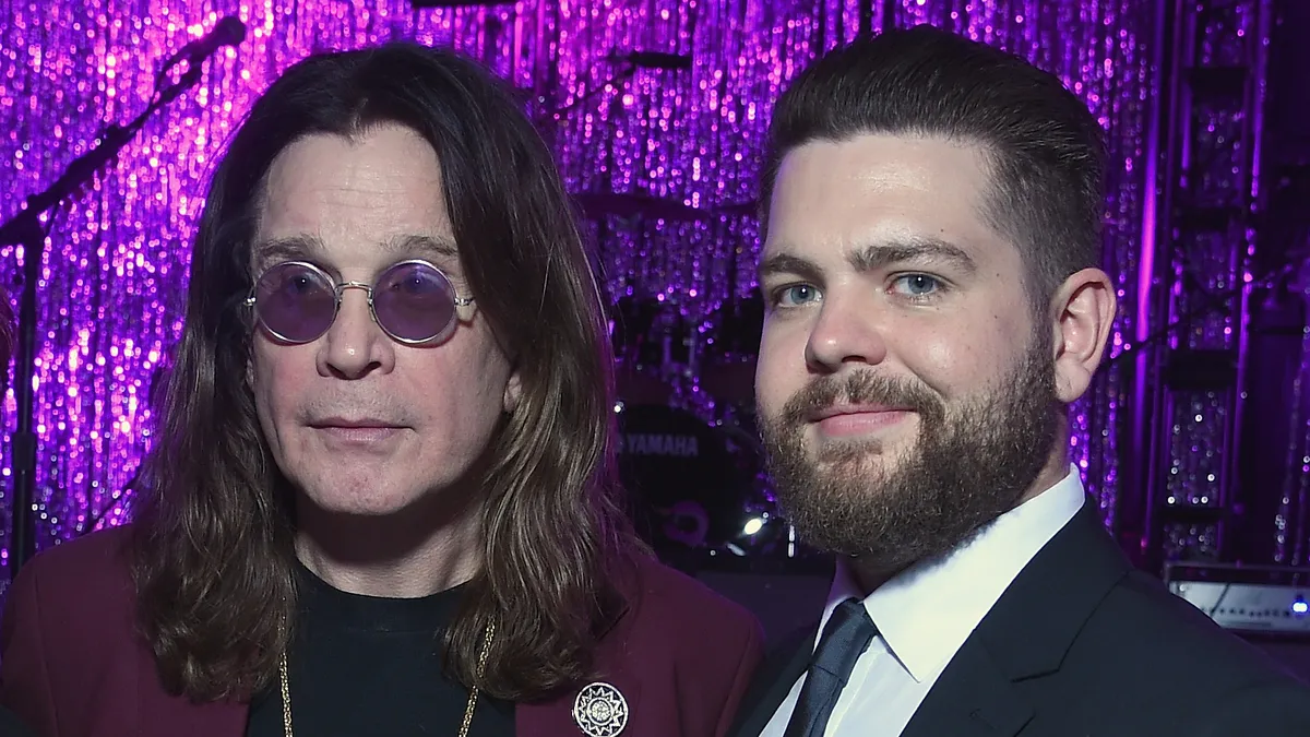 Jack Osbourne speaking about his father Ozzy's upcoming movie legacy