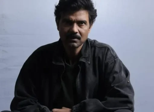 Actor Jaihind Kumar speaking about his role.