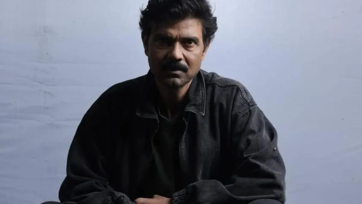 Actor Jaihind Kumar speaking about his role.