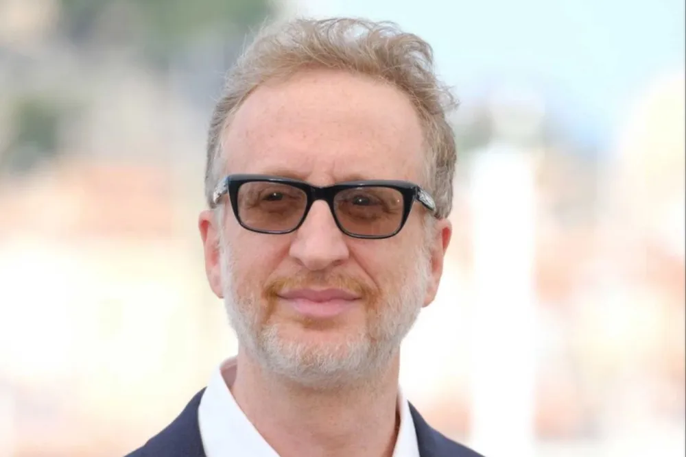 Filmmaker James Gray speaking passionately about his views on AI.