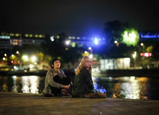 A film still or poster for Ryusuke Hamaguchi's movie 'All Of A Sudden'.