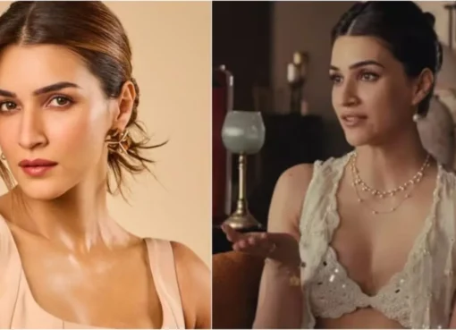 Kriti Sanon wearing jewelry in a lifestyle photo