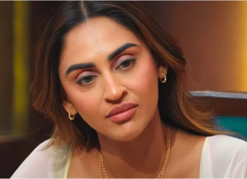 Krystle D'Souza smiling, looking confident.