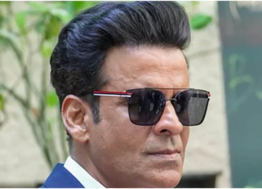 Manoj Bajpayee looking thoughtful.