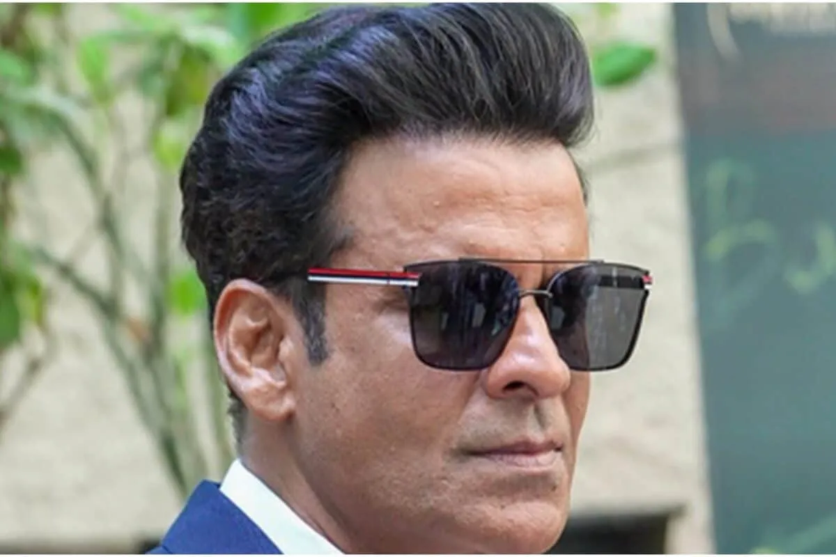 Manoj Bajpayee looking thoughtful.
