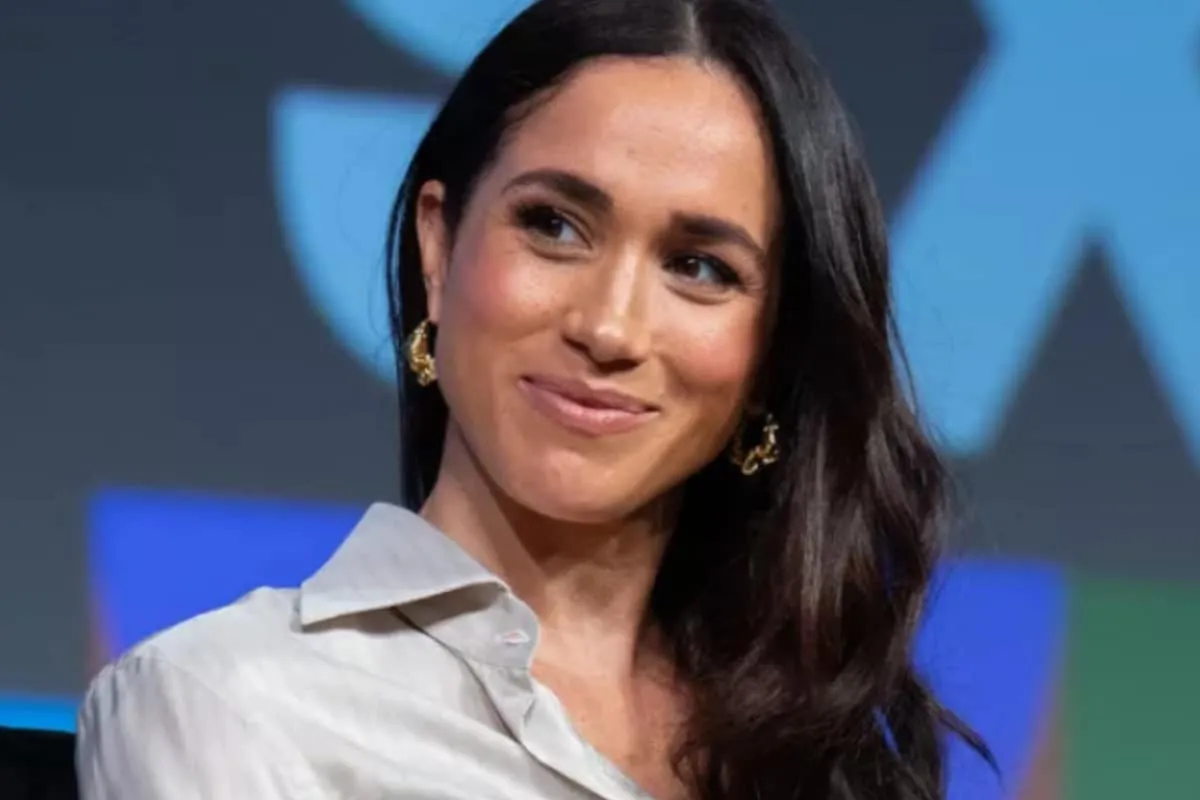 Meghan Markle smiling