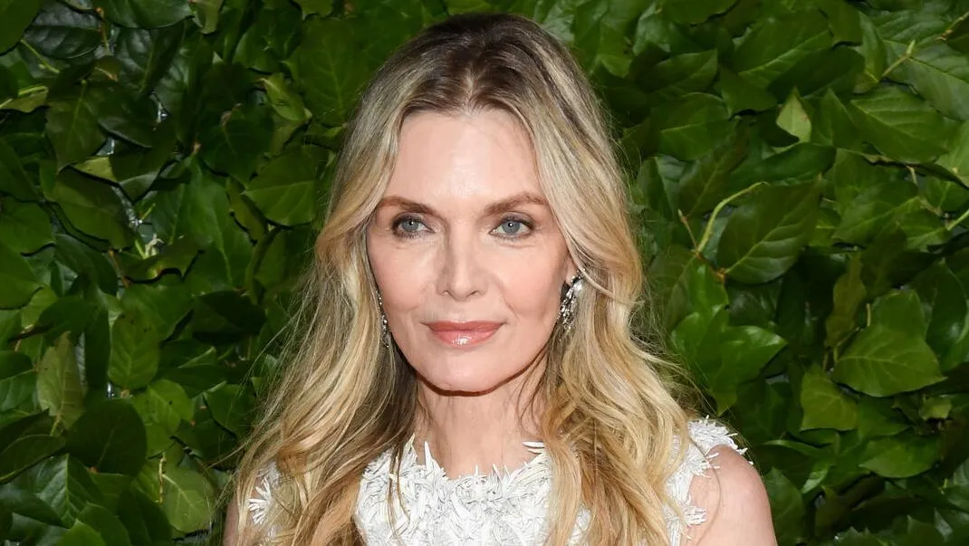 Photo of Michelle Pfeiffer smiling