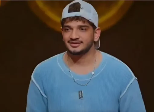 Munawar Faruqui looking thoughtful, possibly after being eliminated from The Traitors 2.