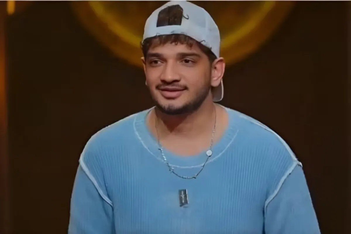 Munawar Faruqui looking thoughtful, possibly after being eliminated from The Traitors 2.