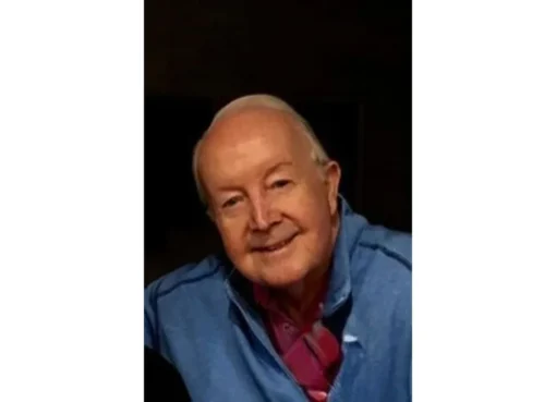 A photo of Richard L. O'Connor smiling kindly.