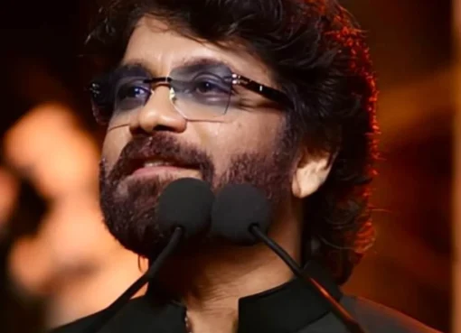 Nagarjuna looking thoughtful.