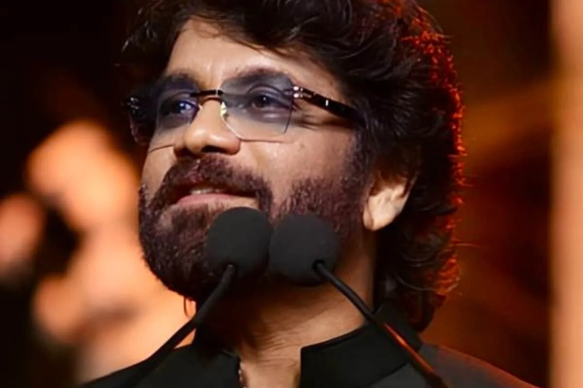 Nagarjuna looking thoughtful.