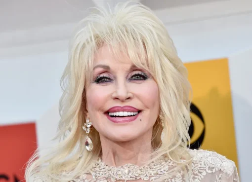 A graphic announcing potential renaming of Nashville Airport for Dolly Parton
