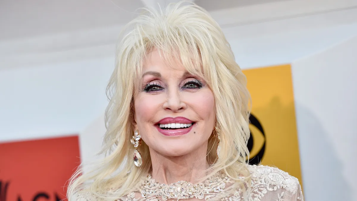 A graphic announcing potential renaming of Nashville Airport for Dolly Parton