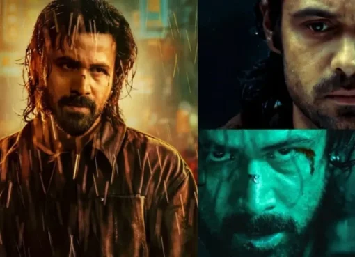 A movie poster for Awarapan 2 featuring Emraan Hashmi.