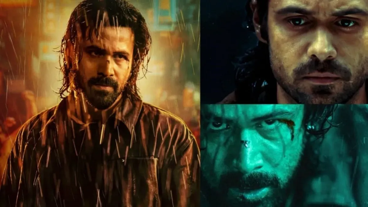 A movie poster for Awarapan 2 featuring Emraan Hashmi.