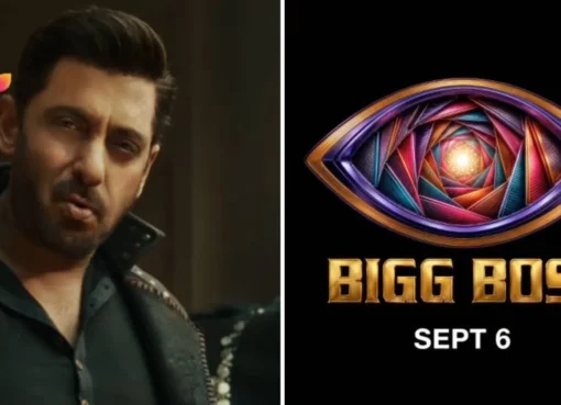 Salman Khan looking mysterious in the first Bigg Boss 20 teaser.
