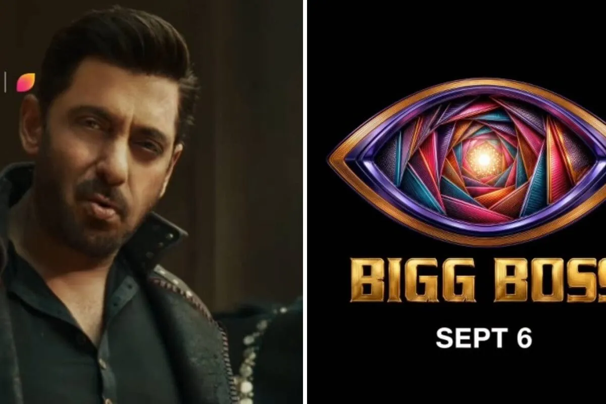 Salman Khan looking mysterious in the first Bigg Boss 20 teaser.