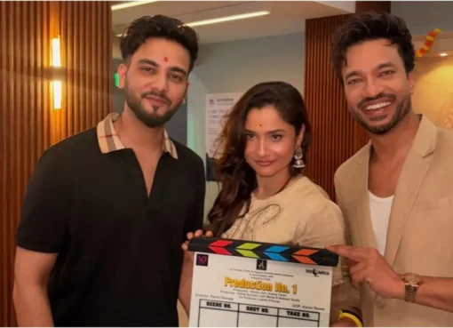 Elvish Yadav looking excited and smiling, announcing his acting debut.