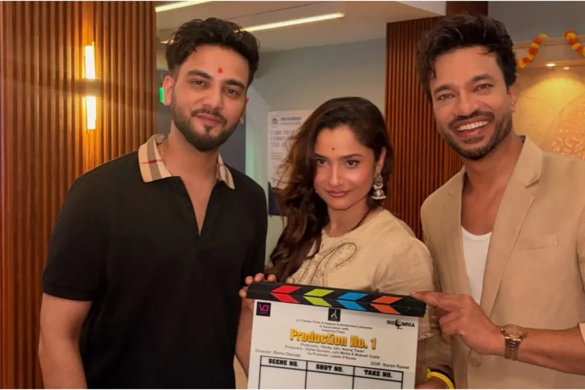 Elvish Yadav looking excited and smiling, announcing his acting debut.