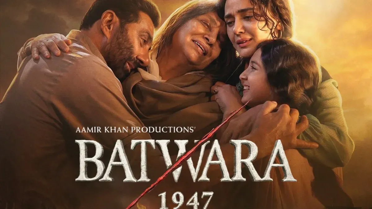OMG! First Look at Sunny Deol’s ‘Batwara 1947’ is Here, and It’s Emotional!
