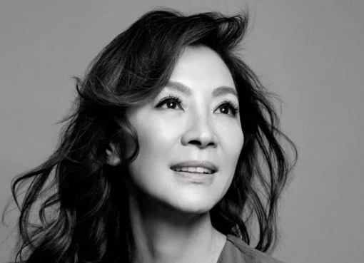 Michelle Yeoh gracefully smiling.