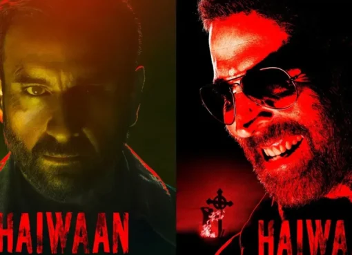 Poster or still from the movie Haiwaan featuring Akshay Kumar and Saif Ali Khan.