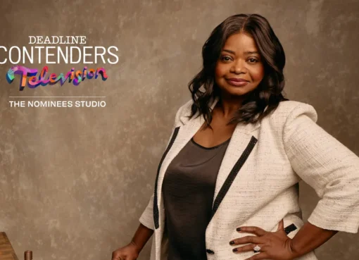 Octavia Spencer speaking at an event