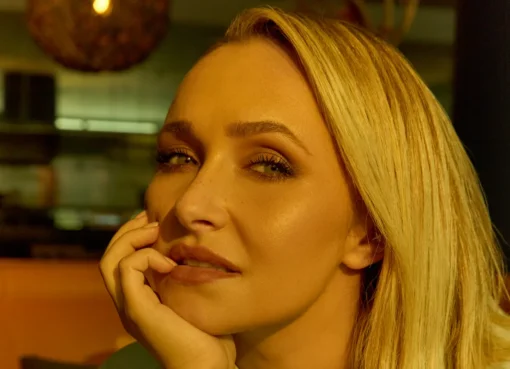 Photo of Hayden Panettiere smiling.