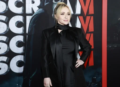 Hayden Panettiere smiling brightly